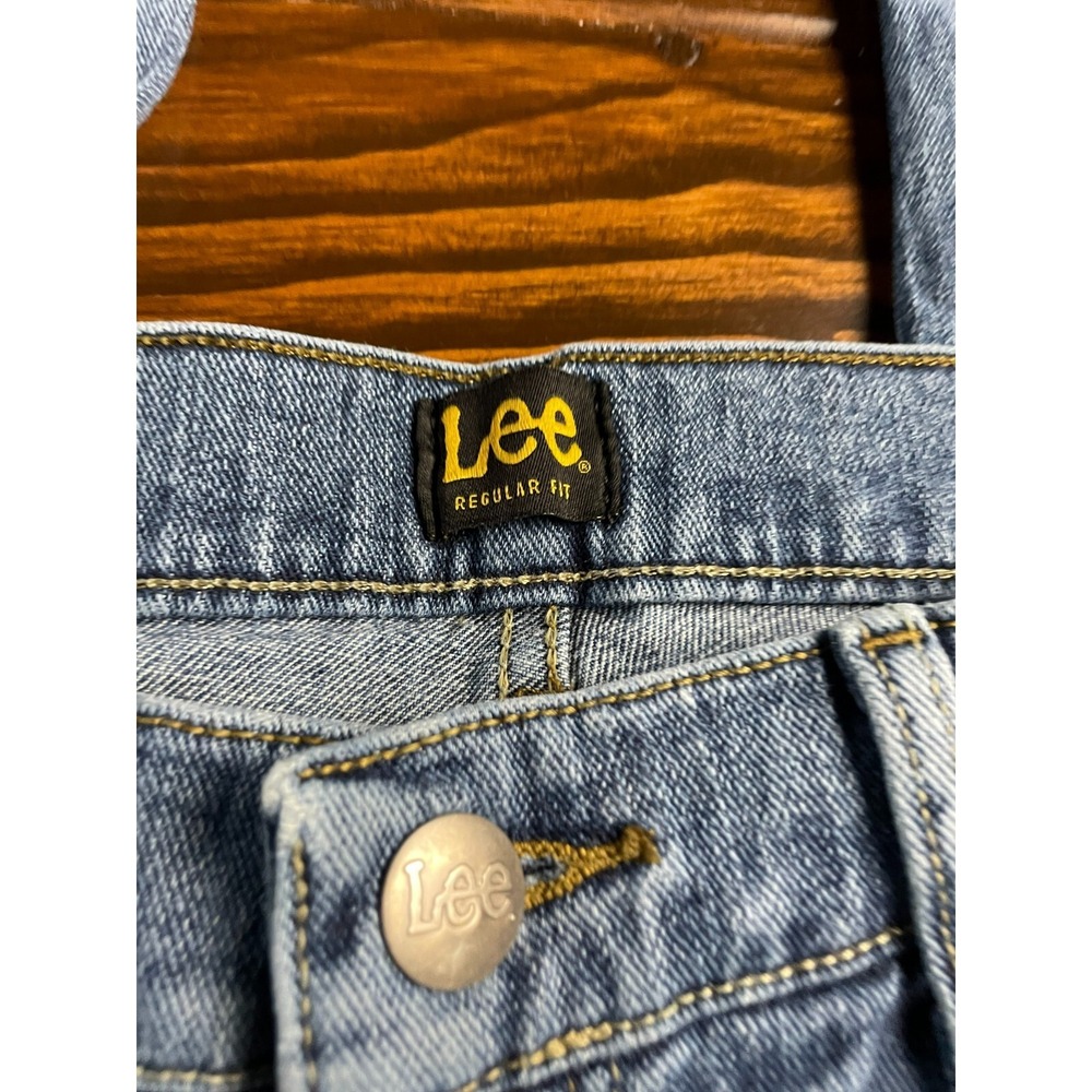 Lee Jeans, Women's Size 34x30, Blue, Denim, Regular Fit - Picture 5 of 6